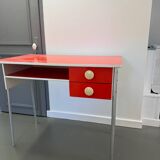 Vintage orange desk