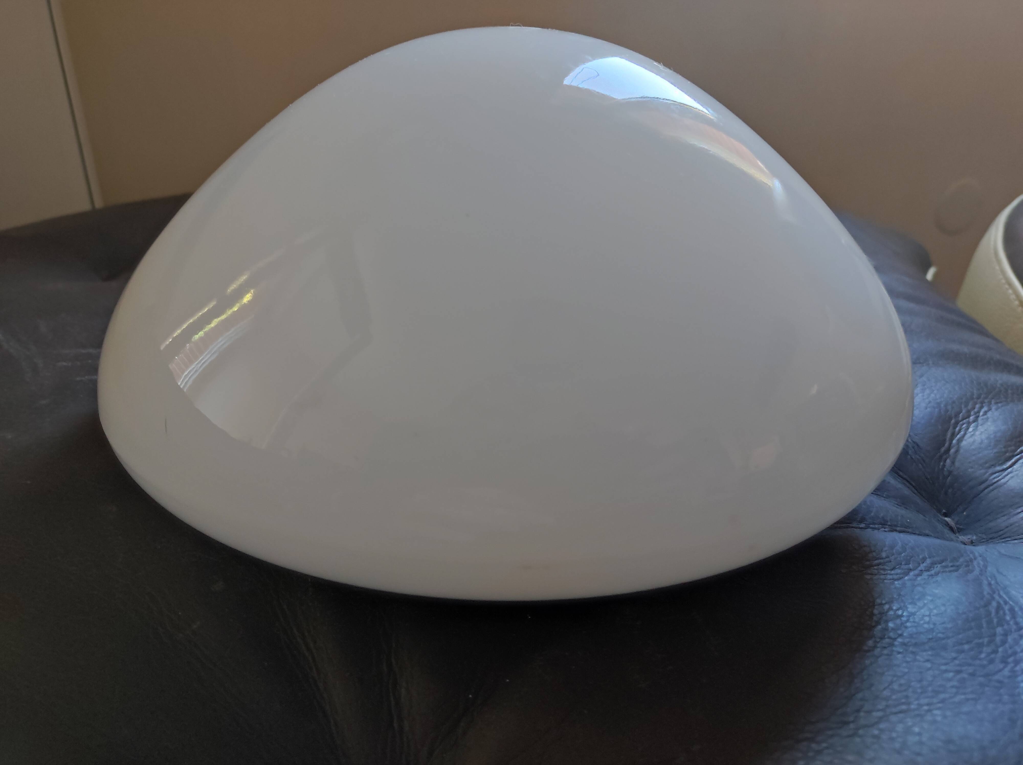 Ceiling lamp chandelier ceramic glass art deco style