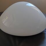 Ceiling lamp chandelier ceramic glass art deco style