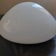 Ceiling lamp chandelier ceramic glass art deco style