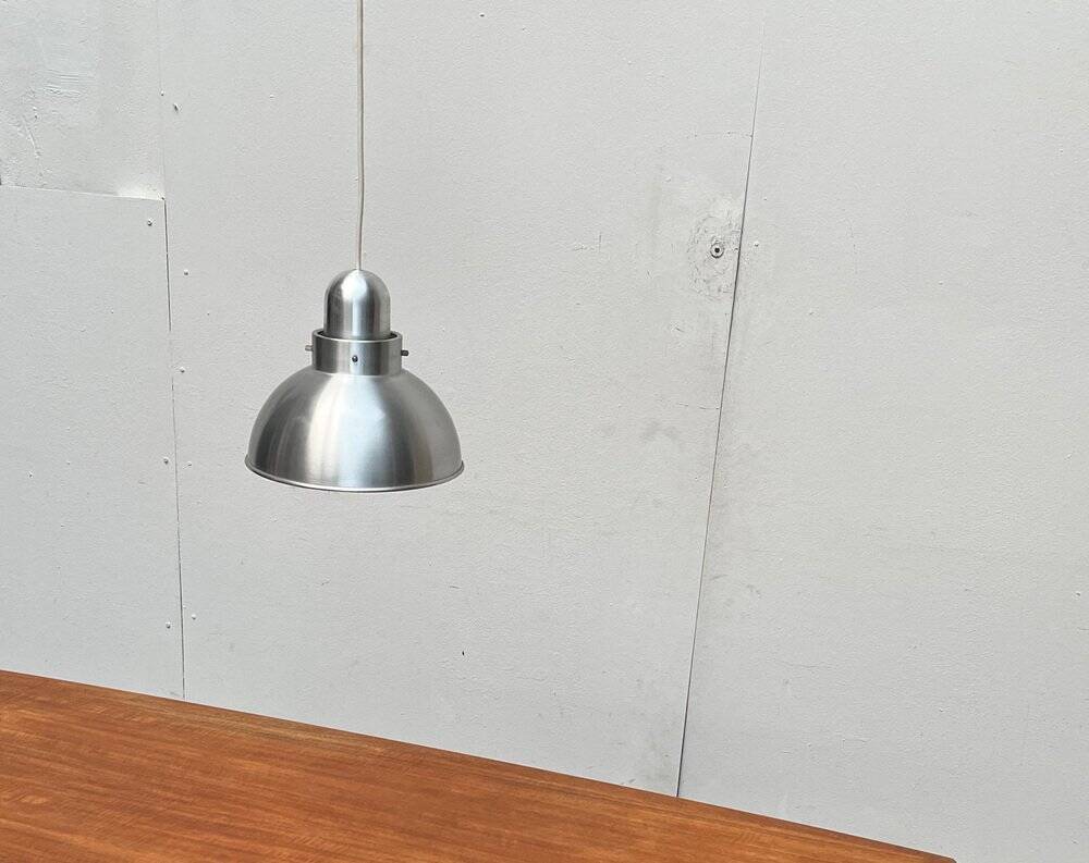 Suspension minimaliste en aluminium sapce age du milieu du siècle, années 1960