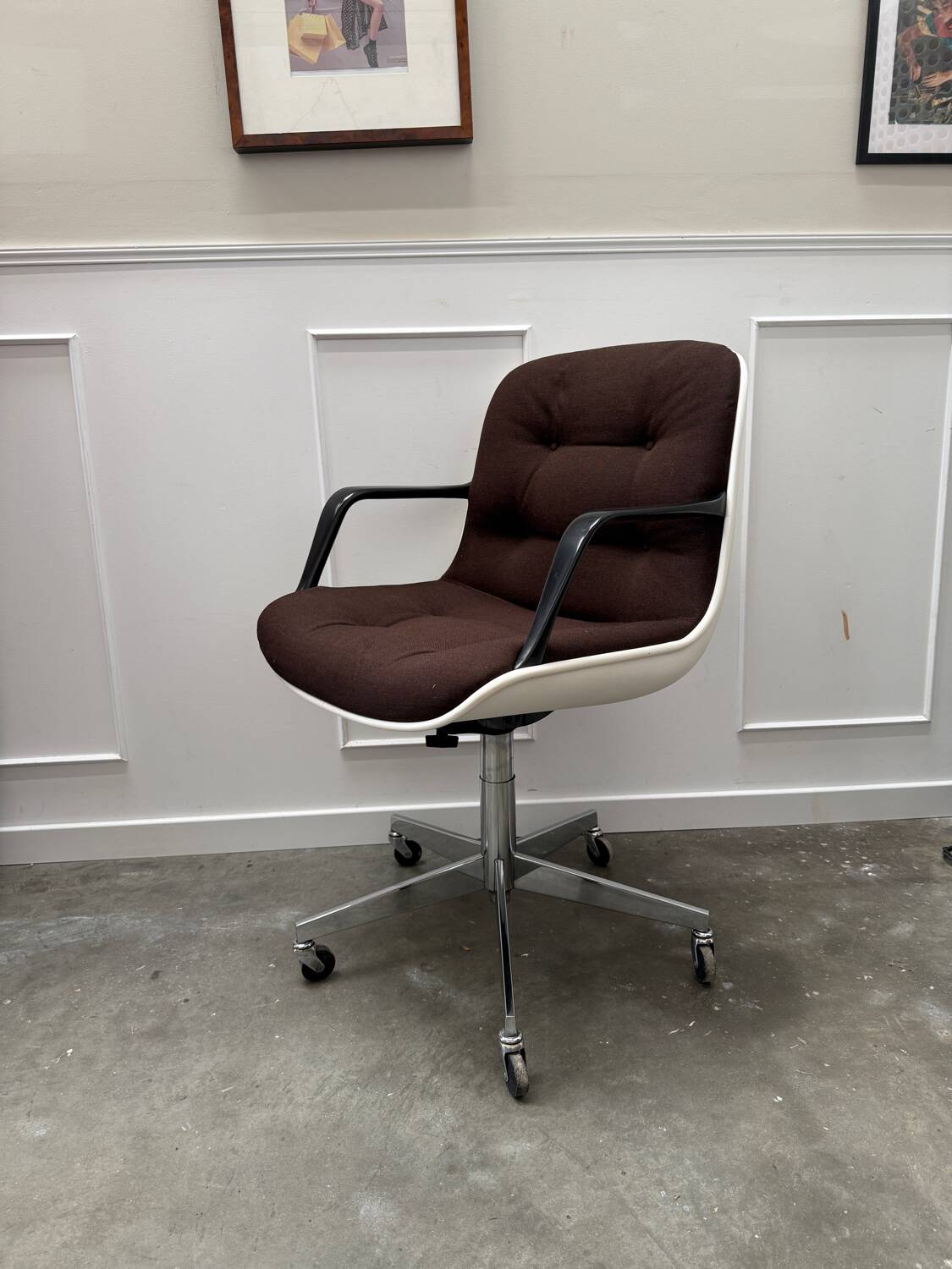 Strafor 451 Armchair by Randall Buck