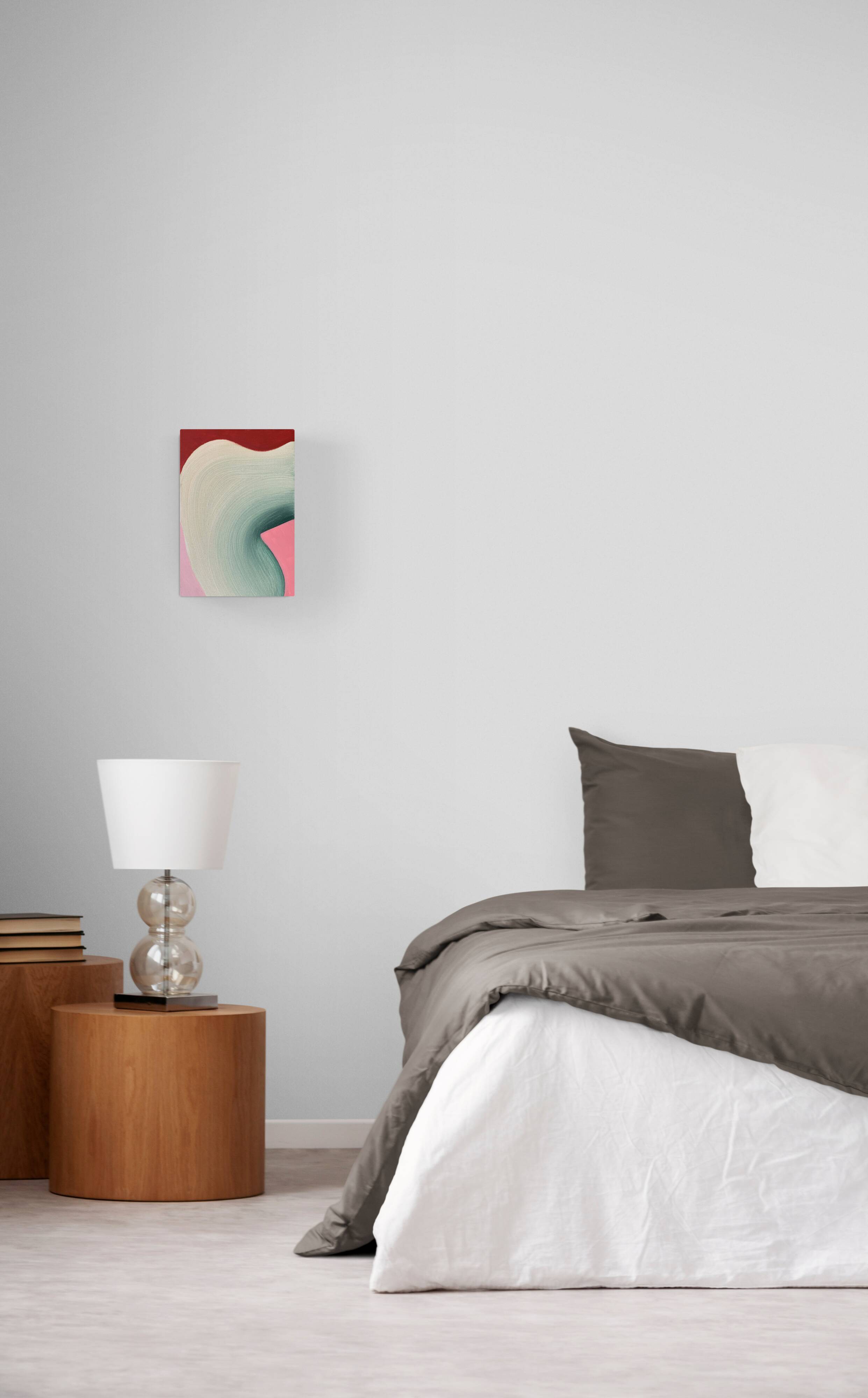 Body Language - Serie Face & Body - Acrylique sur toile 35x24cm