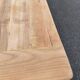 Renovated extendable farmhouse dining table made of solid wood, 200cm, 1950.