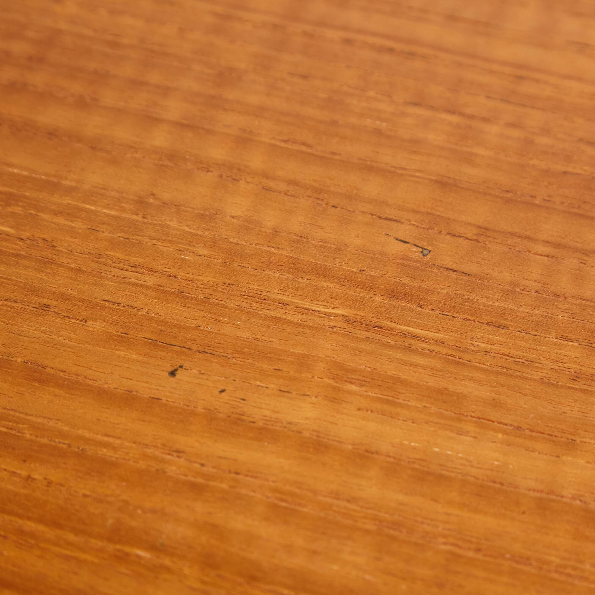 Restored teak and beech desk