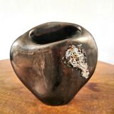 Jacques Idlas vase with relief design 60s