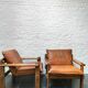 Pair of vintage armchairs year 1970