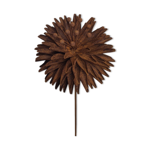 Fleur en fer forgé /