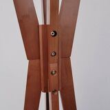 Designer wooden coat rack