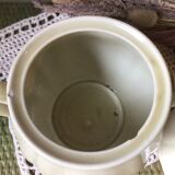 Porcelain sugar bowl