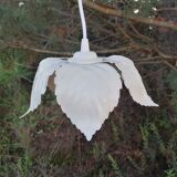 Metal flower pendant lamp