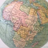 World globe G. Thomas 1930-1940