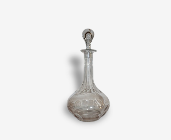 Carafe en cristal Saint-Louis Baccarat ancienne | Selency