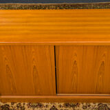 Vintage Teak Shoe Sideboard from CFC Silkeborg, 1970s