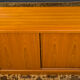 Vintage Teak Shoe Sideboard from CFC Silkeborg, 1970s