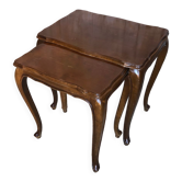 Coffee nesting table style Louis XV