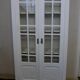 Parisian art deco glass display cabinet