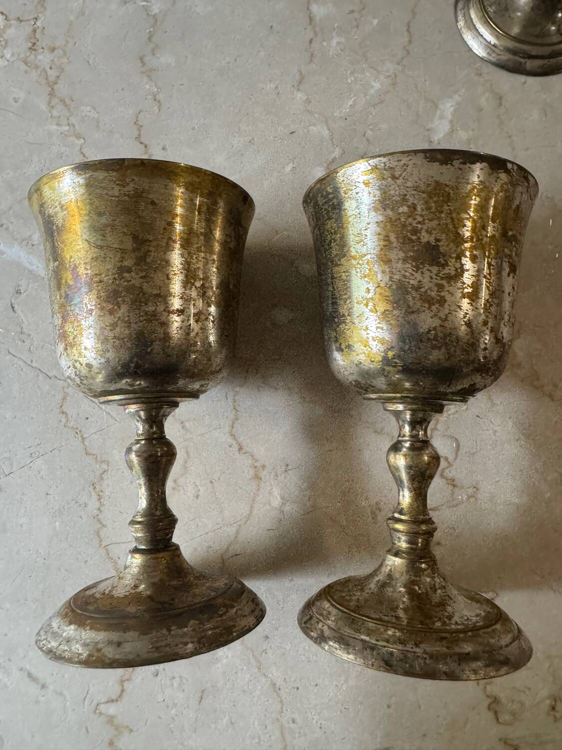 Goblet. Stemmed cup.