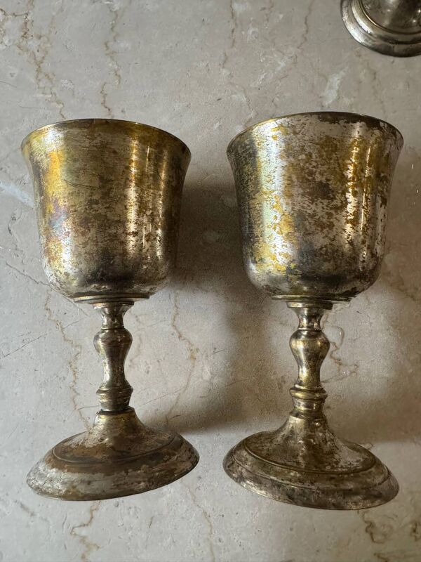 Calice. Gobelet sur pied