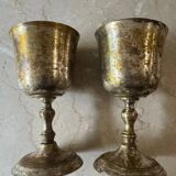 Goblet. Stemmed cup.