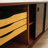 Rosewood sideboard, Danish design, 1970s, manufacturer: Omann Jun