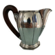 Pot à Lait Art-Deco en métal argenté Blaise Bontempss