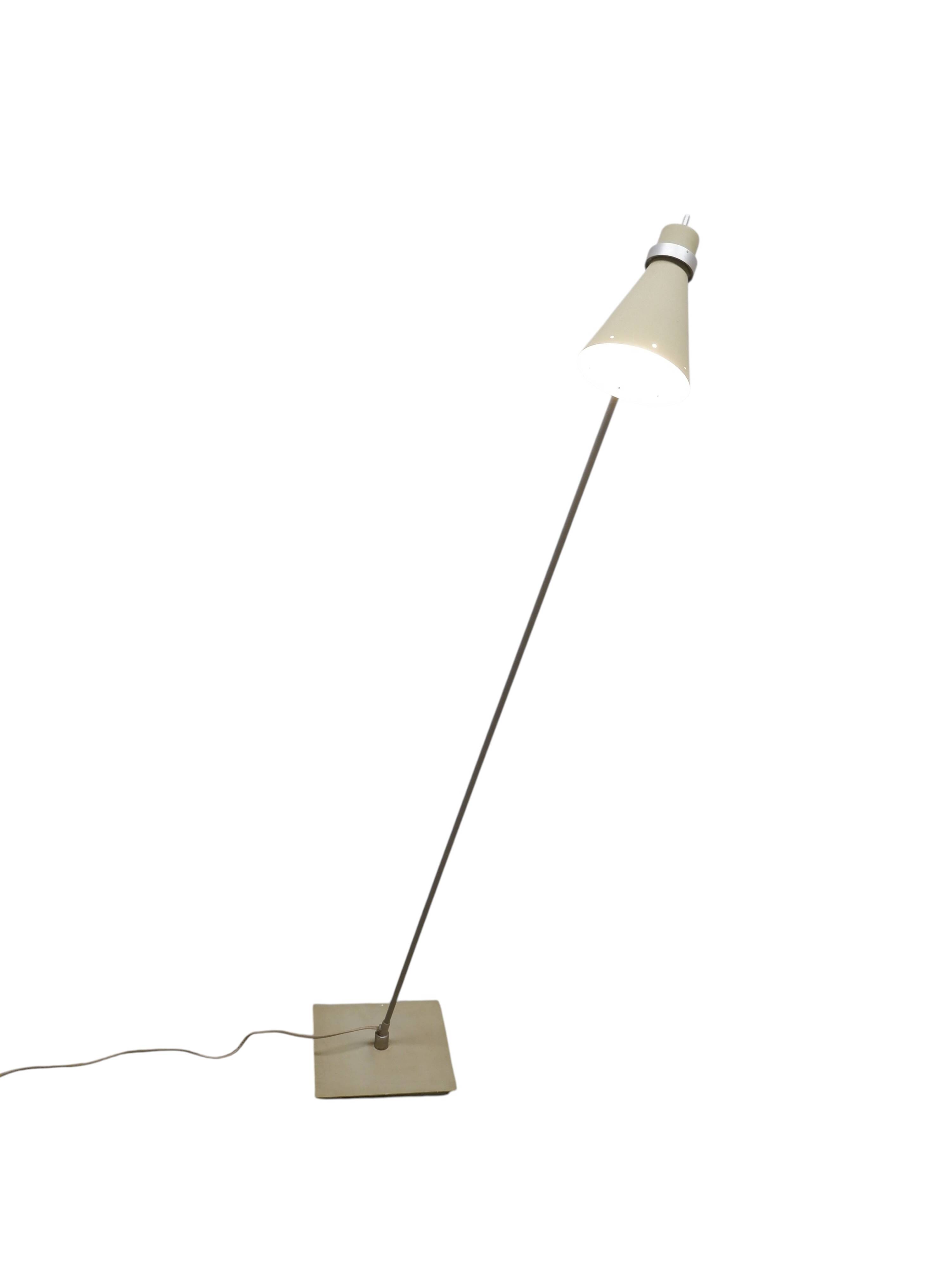 Vintage Dutch floor lamp, 1960s