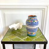 Vintage handmade ceramic vase