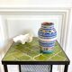 Vintage handmade ceramic vase