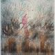 André Goezu: Dawn, the end of a dream, original signed lithograph