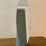 Lipstick beveled mirror