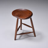 Studio furniture american craft stool - 1960s