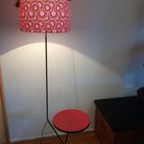 Vintage shelf reading floor lamp 1970