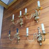4 Dutch wall light