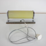 Design bauhaus chrome wall lamp, 1930s