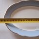 Service de table Villeroy & Boch – Modèle Saar – Bleu pastel & doré –