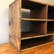 Antique locker cabinet