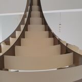 Ceiling lamp "Strips" by Flemming Brylle and Preben Jacobsen 60s