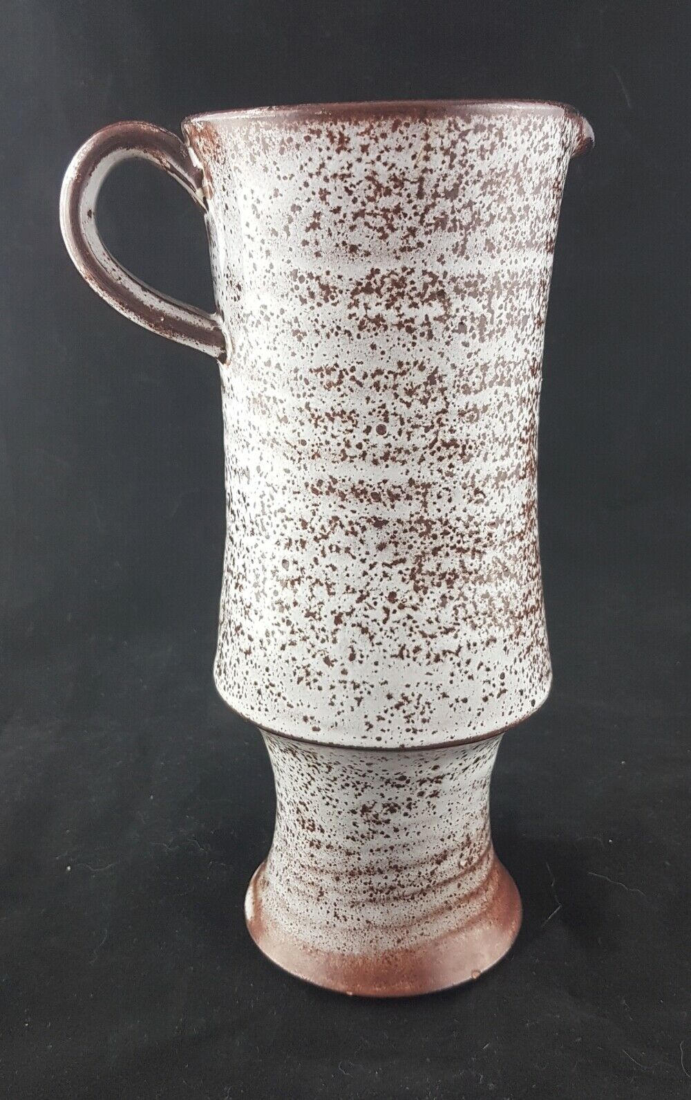 Ceramic brocc pitcher by Michel Anasse Vallauris