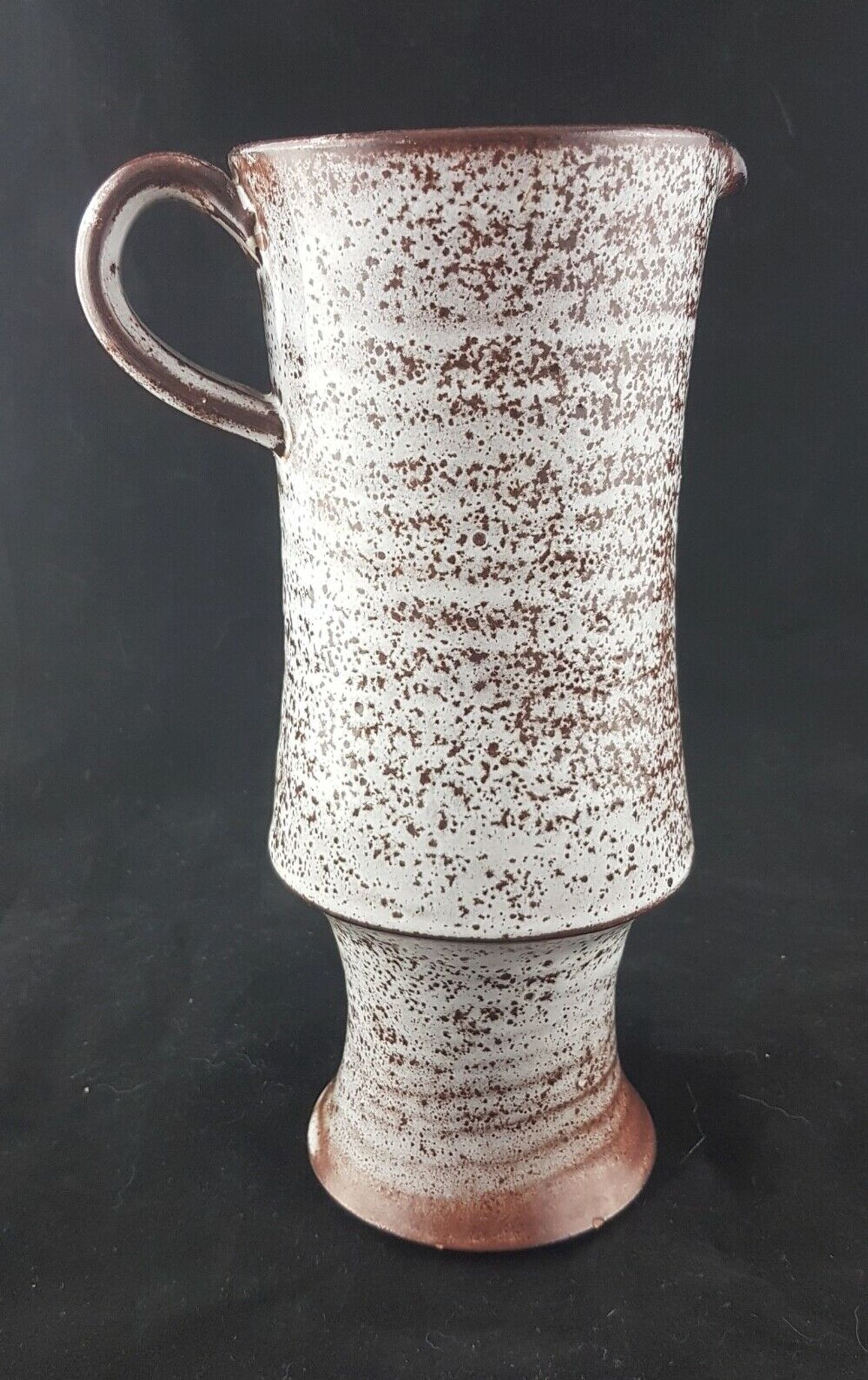 Ceramic brocc pitcher by Michel Anasse Vallauris