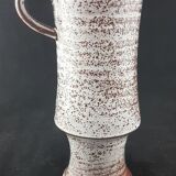 Ceramic brocc pitcher by Michel Anasse Vallauris