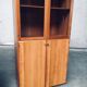 Torcello Series Display Cabinet Set by Afra & Tobia Scarpa for Stildomus, Italy, 1980s, Set of 2
