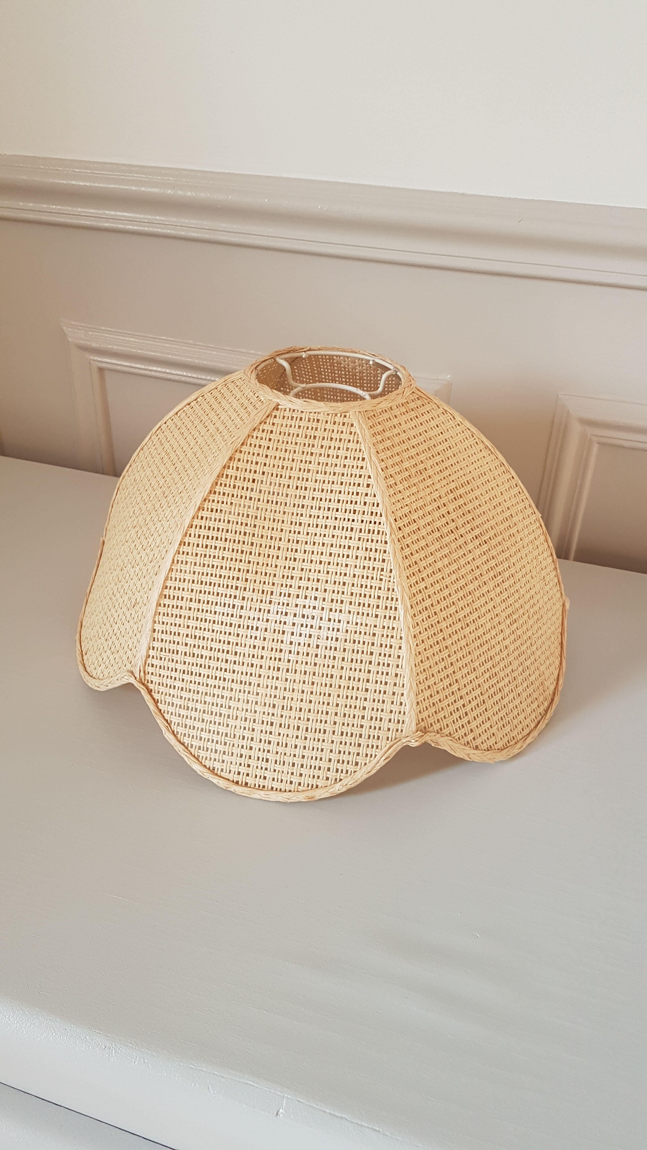 Canning flower shade