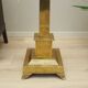 Brass lamp, Danish design, 1960s, production: Denmark