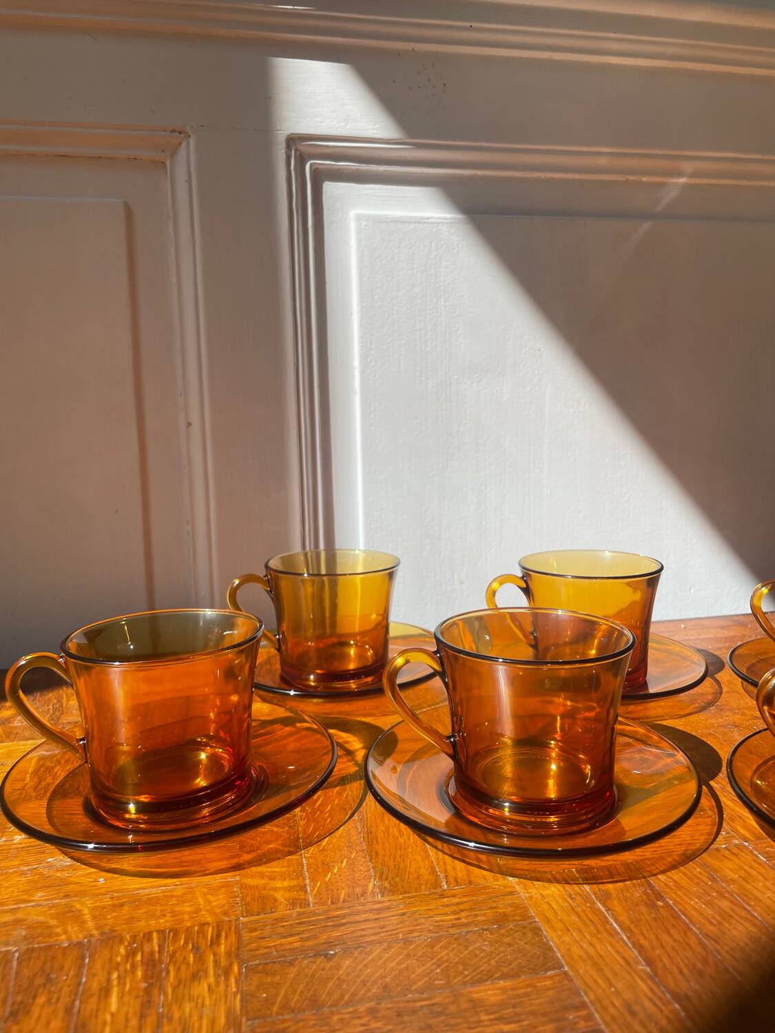 Duralex coffee service