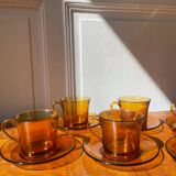 Duralex coffee service