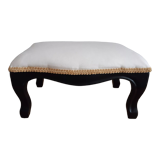 Footrest - golden ribbon stripe