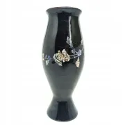 N1D lacquer vase Japan