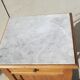 Night table, bedside, art nouveau era in beech