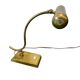 Vintage desk lamp in gilded brass / desk lamp / banker’s lamp